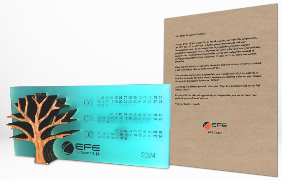 Daha Yeşil Bir Dünya için Gayret Ediyoruz